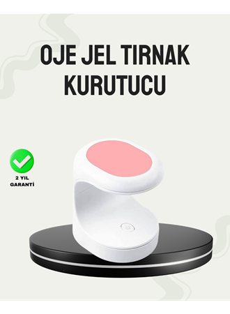 Cilt Dostu Işık Teknolojili Kurutucu – Güvenli ve Konforlu Kullanım