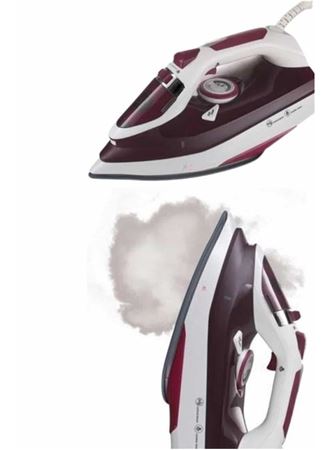 Modern Tasarım 2200W Dayanıklı Buharlı Seramik Kaplama Ütü