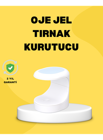 UV ve LED Jel Kurutmaya Uygun – Çift Dalga Boylu Mini Kurutucu