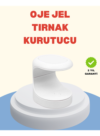 USB Bağlantılı Tırnak Kurutucu – Bilgisayar ve Powerbank ile Uyumlu