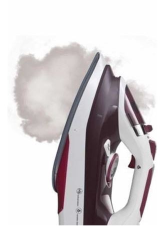 Buharlı Ütü 2200 Watt Seramik Tabanlı Taşınabilir Kablolu Ütü