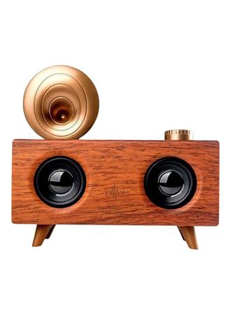 Gramafon Nostaljik Radyo Yüksek Ses Kalitesi USB TF Kart Aux