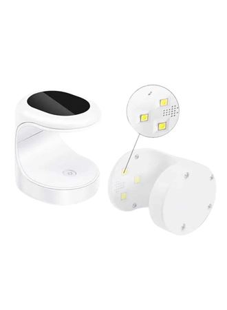 Kalıcı Oje Kurutucu Mini UV Işınlı Taşınabilir Hızlı ve Pratik Oje Kurutucu