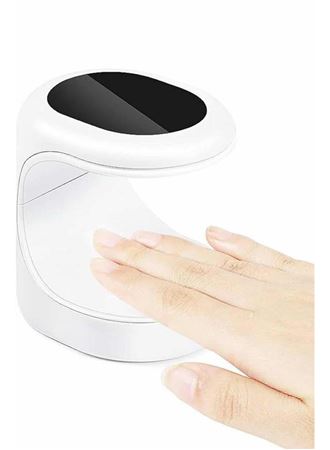 Kalıcı Oje Kurutucu UV Led Teknolojisi Taşınabilir Mini Tırnak Kurutucu