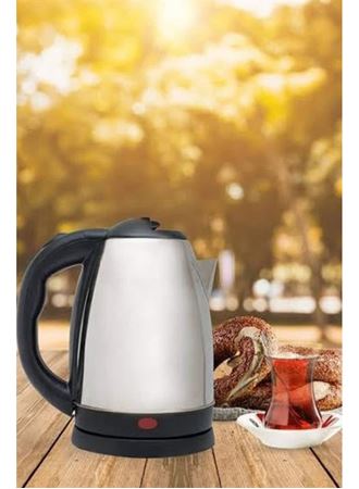 Kettle C F Tipi 220-240V Paslanmaz Çelik Elektrik Kablolu Otomatik Kapanma