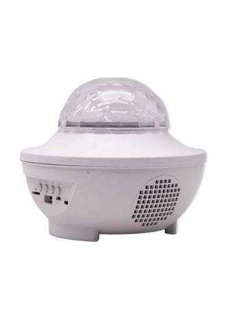 Çok Renkli Projektör Lamba Disko Topu Gece Lambası Kablosuz