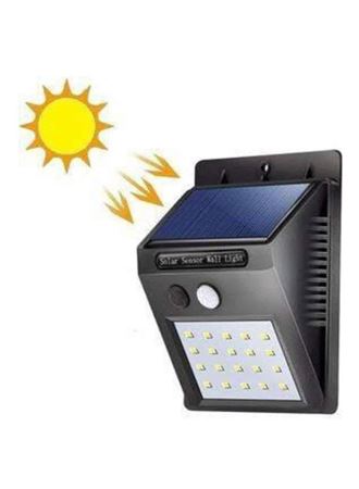 Bahçe Aydınlatması Güneş Enerjili Led Işık Lamba Sensörlü Dekoratif