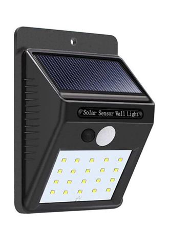 Solar Dekoratif Lambası Sensörlü Led Işık Bahçe Aydınlatma