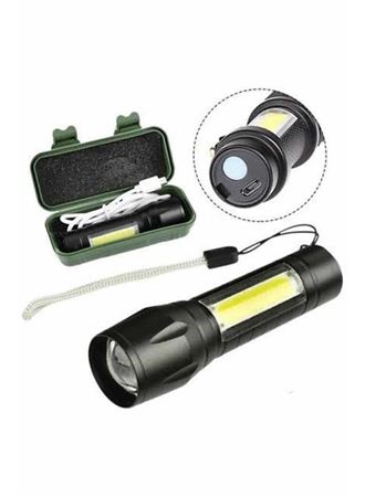 Led Lamba El Feneri Küçük Taşınabilir USB Şarjlı Acil Durum Lambası