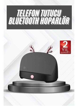 Kablosuz Bluetooth Hoparlör Telefon Koyma Özelliği Yüksek Ses Kaliteli