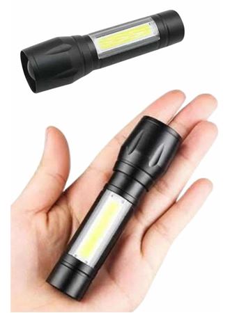 EL Feneri Uzun Menzilli Usb Şarj Edilebilir Kamp Lambası