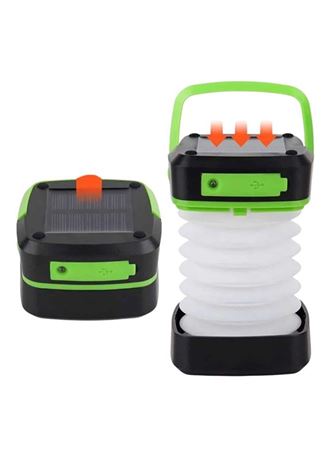 Katlanabilir Kamp Lambası Akordiyon Lamba Şarjlı 3 Kademeli Solar