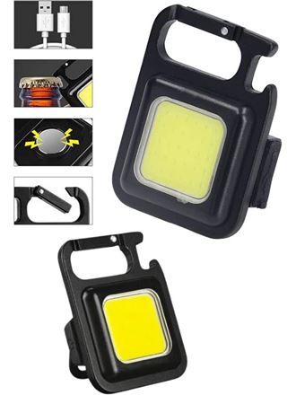 Mıknatıslı Parlak Led Işık 3 Fonksiyonlu Şarj edilebilir Ledli Mini Taşınabilir