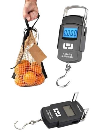 Profesyonel El Terazisi El Kantarı 50 Kg Dijital Göstergeli Tartı