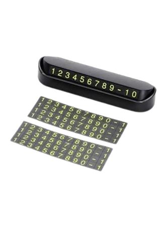 Tüm Araçlara Uyumlu Araç Içi Park Numaratör Oto Araç Numaratör