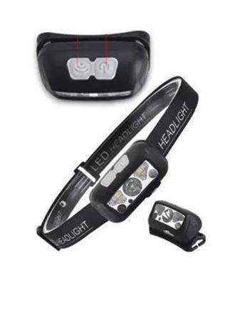 Kamp Lambası Kafa Feneri Kafa Lambası Ayarlanabilir Sensörlü Şarjlı