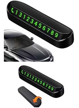 Araç Park Numaratörü Tüm Araçlara Uyumlu Araba Numaralık