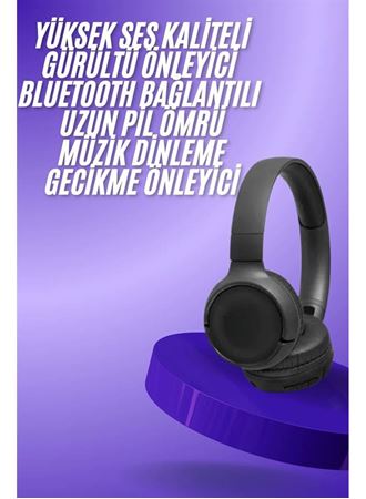 2025 Model Kulak Üstü Bluetooth Hoparlör ANC Özellikli