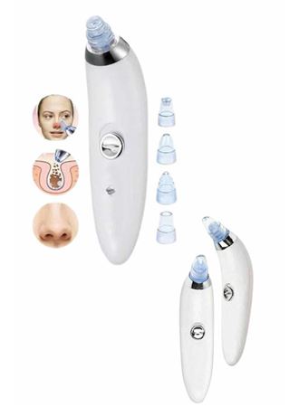 4 Başlıklı Vakumlu Siyah Nokta Ve Yüz Temizleme Cihazı - Lisinya