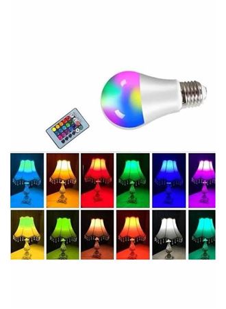 Ambiyans Aydınlatma RGB Led Lamba Kumandalı Renk Değiştirebilen