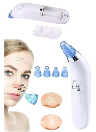 Vakumlu Siyah Nokta Ve Yüz Temizleme Cihazı 4 Başlıklı - Lisinya