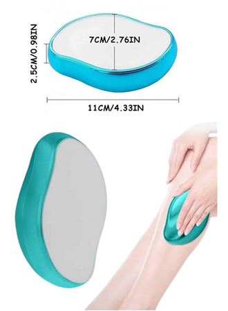 Kristal Epilasyon Aleti Tüy Dökücü Tüy Silgisi Crystal Eraser