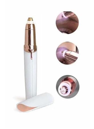 Kaş Bıyık Epilasyon Aleti İnce Uçlu Yüz Için Tüy Alıcı Pilli