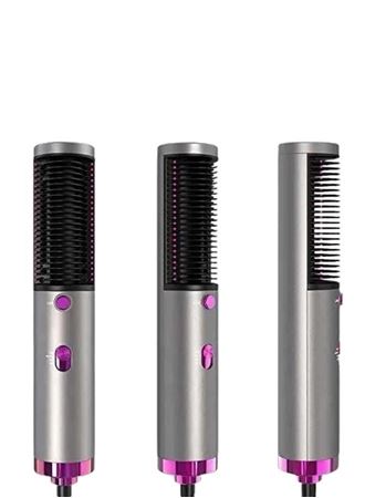 Saç Düzleştirici Fön Makinesi Saç Fırçası Profesyonel Üflemeli