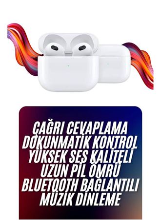 Yeni Nesil Kulak İçi Bluetooth Kulaklık Kablosuz Sesli Asistan