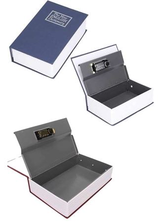 Kilitli Gizli Kasa Sözlük Kumbara Kitap Sözlük Görünümlü 18cm