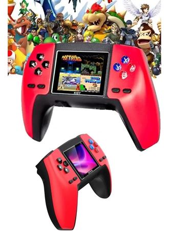 520 Retro Oyunlu El Konsolu Atari Oyun Konsolu Taşınabilir