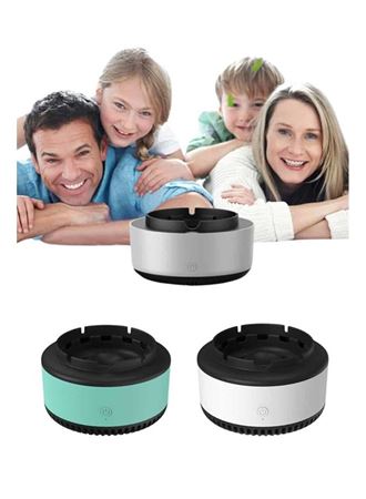 Akıllı Kokusuz Küllük Dumanı İçine Çeken Kül Tablası Hava Temizleyici