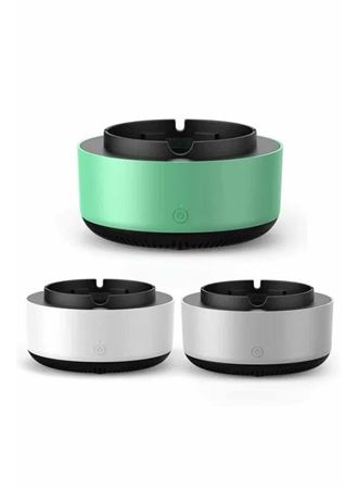 Kül Tablası Hava Temizleyici Araç Akıllı Küllük Duman Temizleyici