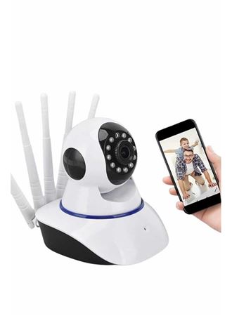 Güvenlik Kamerası Antenli Gece Görüşlü Sensörlü Harekete Duyarlı