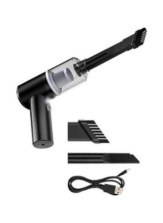 Şarjlı Çok Fonksiyonlu El Süpürgesi Mini Vakumlu Araç Süpürgesi