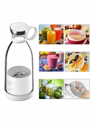 u Geçirmez Kablosuz Şarjlı Dayanıklı Taşınabilir Mini Blender