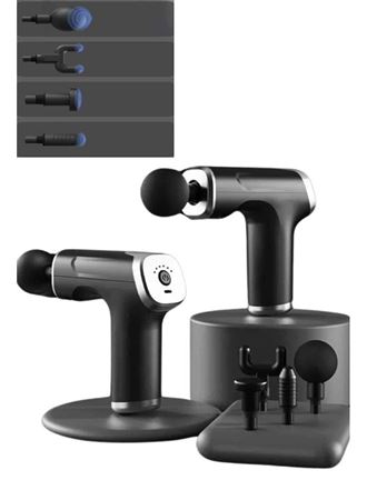 Masaj Tabancası 24v Type-c Hızlı Şarj Girişli Masaj Aleti Uzun Ömürlü