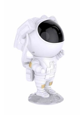 Astronot Şeklinde Bluetooth Hoparlör Gökyüzü Kumandalı Aydınlatma Lamba