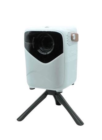 HD Ayaklı Portatif Projeksiyon Cihazı Bluetooth Wifi Akıllı Android İşlemcili