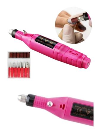 Elektrikli Profesyonel Manikür Pedikür Seti Değiştirilebilir Başlık Seçeneği