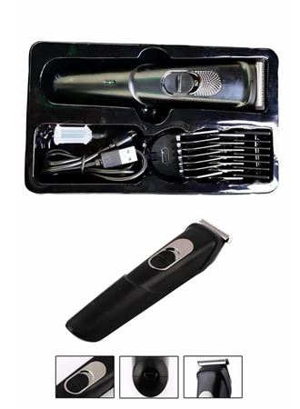 Pro Şarjlı Saç Sakal Tıraş Makinesi Ense Kesme Makinesi Lazer Öncesi Kısaltma