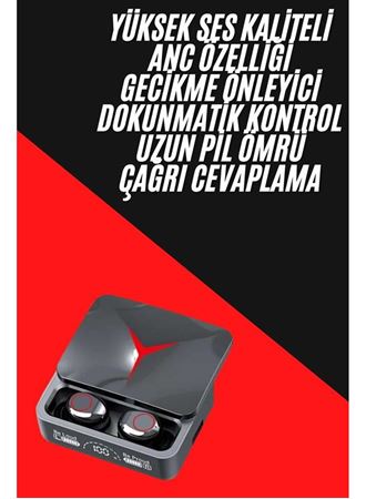 Tws Powerbank Kutulu Dijital Göstergeli Bluetooth Kulaklık Kablosuz Kulakiçi Kulaklık