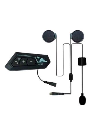 Intercom Bluetooth Kask Kulaklık Motosiklet Kulaklık 5.0 Bluetooth