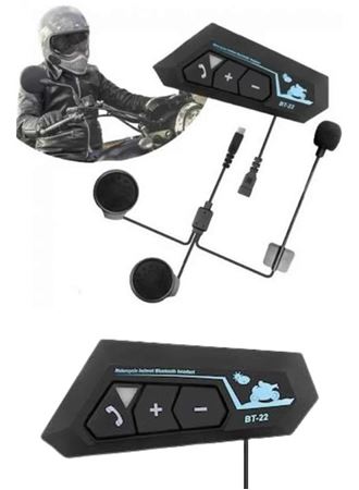 Yeni Nesil Dinleme Ve Konuşma Özellikli Intercom Kask Kulaklığı 5.0 Bluetooth