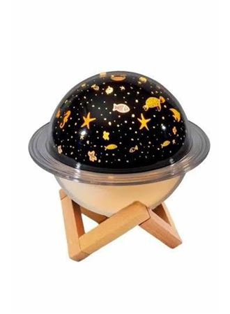 Hava Nemlendirici Renk Değiştiren Oda Kokusu Yıldızlı Projektör