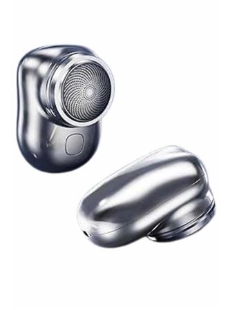 Mini Sıfır Sakal Yanak Tıraş Makinesi USB Şarjlı Sıfır Sakal Taşınabilir Korumalı