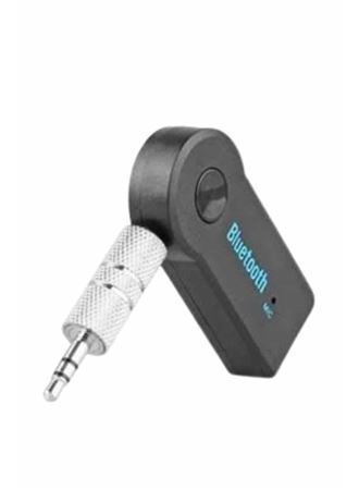 Tüm Cihazlara Uyumlu Bluetooth Aux Araç Kiti Siyah