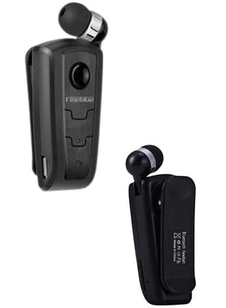 Mikrofonlu Makaralı Bluetooth Kulakiçi Kulaklık Android ve İOS Uyumlu