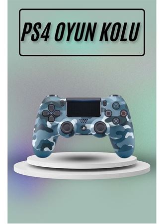 Titreşimli Oyun Kolu Ps 4 Joystick Tablet Telefon PC Android Uyumlu