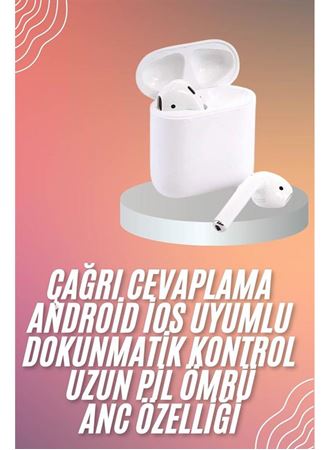 Yeni Nesil Dokunmatik Kontrol Çağrı Cevaplayabilen Kablosuz Bluetooth Kulaklık